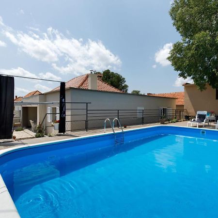 Drniš Charming Holiday Home With Private Swimming Pool Big Terrace, Near National Park מראה חיצוני תמונה